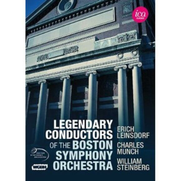 Erich Leinsdorf - Legendary Conductors of the BsoDVD
